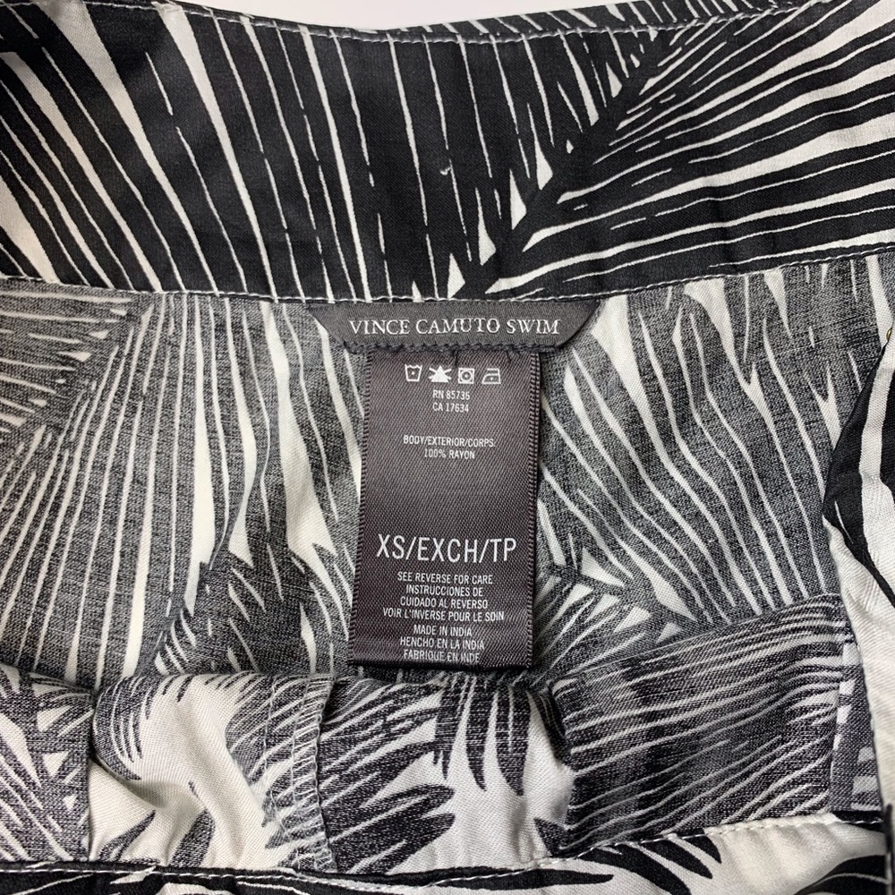 ❗️SOLD❗️NWT Vince Camuto Tropical Wide Leg Pants - Picture 8 of 12